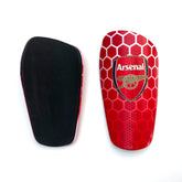 Arsenal scheenbeschermers HEX rood